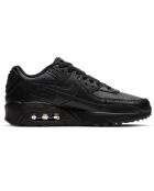 Baskets en Cuir Air Max 90 Gs noires