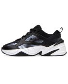 Baskets en Cuir & Toile M2K Tekno Ess noires