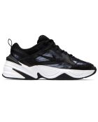 Baskets en Cuir & Toile M2K Tekno Ess noires