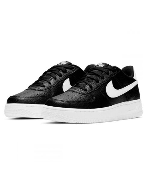 Baskets Air Force 1 (Gs) noir/blanc