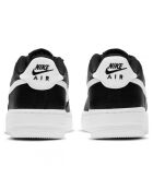 Baskets Air Force 1 (Gs) noir/blanc