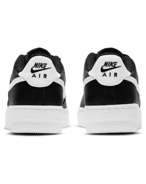 Baskets Air Force 1 (Gs) noir/blanc