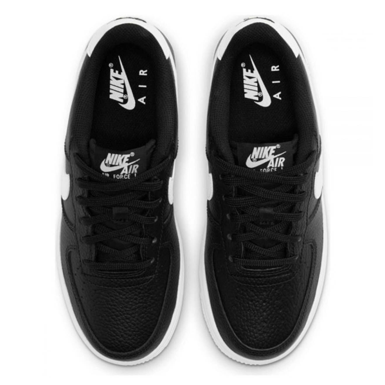 Nike air force 1 gs black online