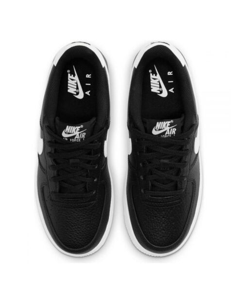 Baskets Air Force 1 (Gs) noir/blanc