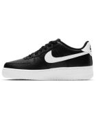 Baskets Air Force 1 (Gs) noir/blanc