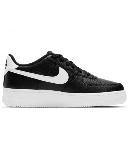 Baskets Air Force 1 (Gs) noir/blanc