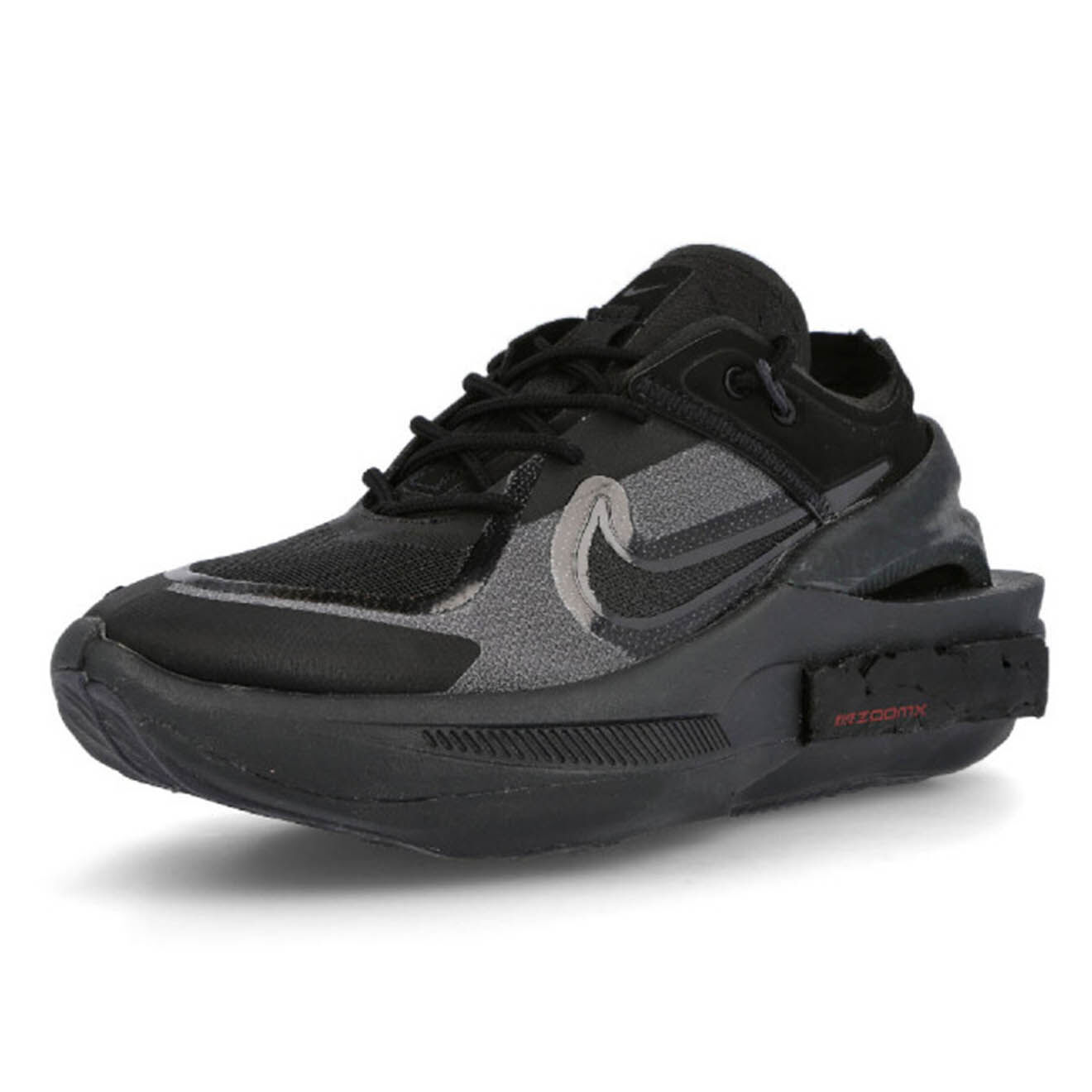 Baskets en Cuir Toile Fontanka Edge noires Vente privée Nike