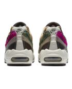 Baskets en Cuir Air Max 95 beige/multicolore