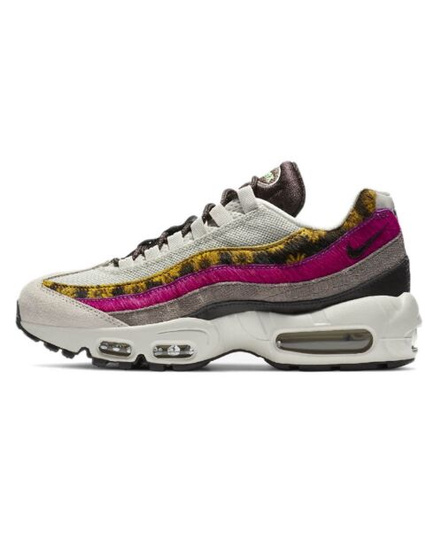 Baskets en Cuir Air Max 95 beige/multicolore