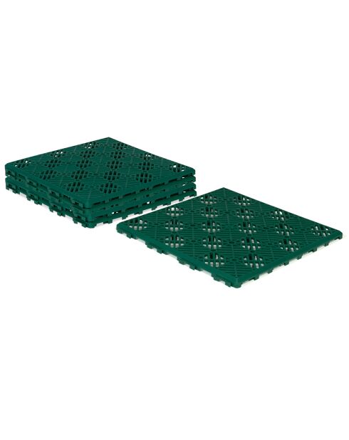 5 grate verdi - 29,5x29,5 cm