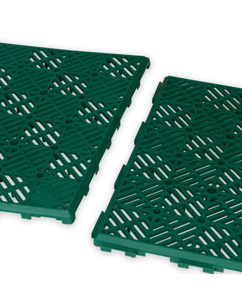 5 grate verdi - 29,5x29,5 cm