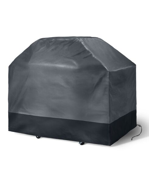 Housse de protection pour barbecue xxl gris/noir - 150x60x110 cm