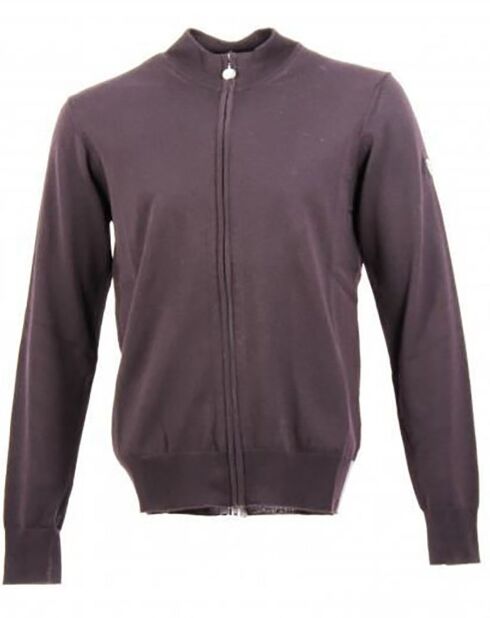 Sweat Mathias rose/blanc/noir
