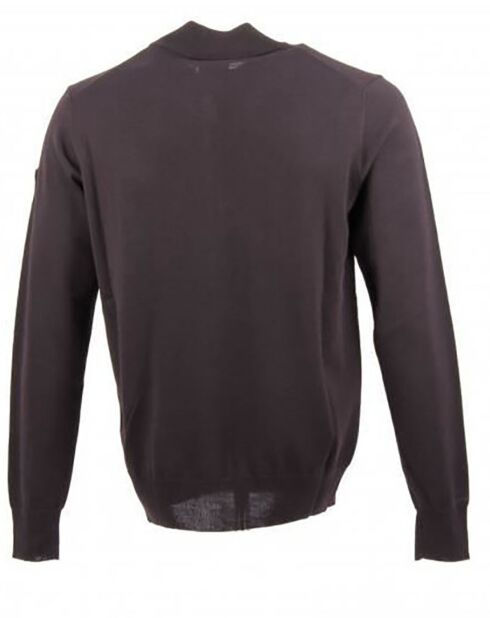 Sweat Mathias rose/blanc/noir