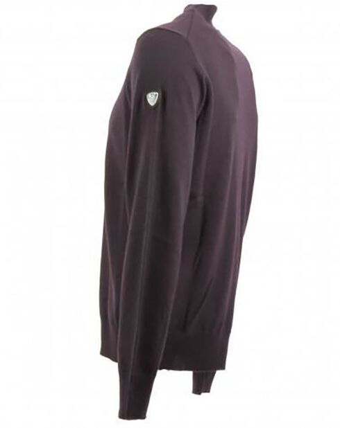 Sweat Mathias rose/blanc/noir