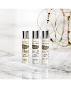 3 fragancias: Flor del Edén, jardines de damasco y jazmín imperial, 3 x 5 ml