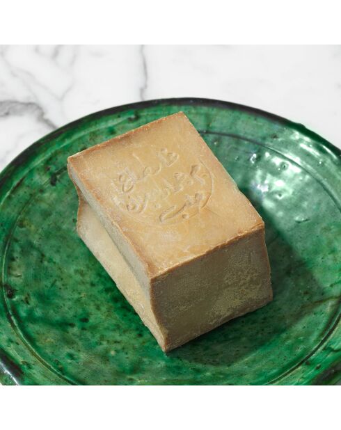 2 Savons d'Alep 5% d'huile baie de laurier - 2x200 g