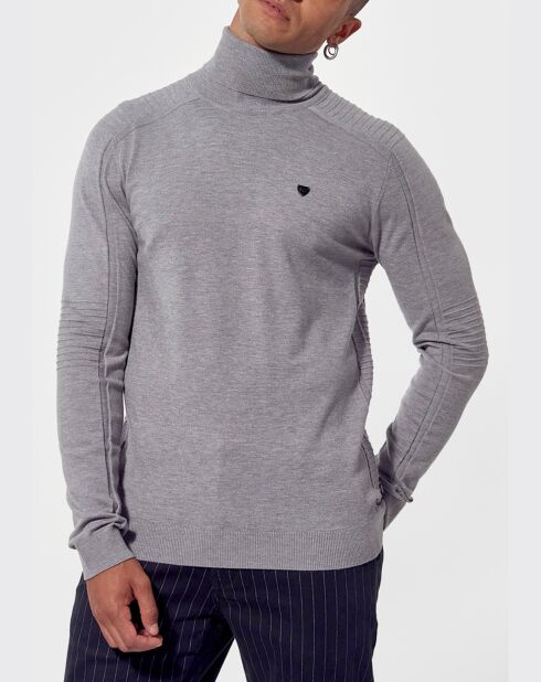 Pull Badi gris