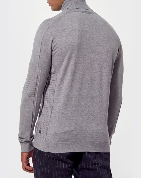 Pull Badi gris