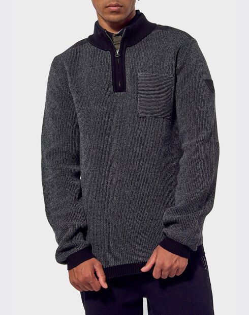Maglione grigio medio Berg