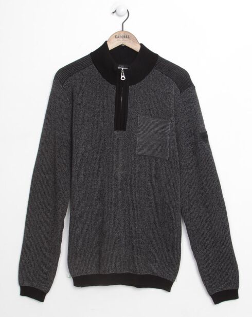 Maglione grigio medio Berg