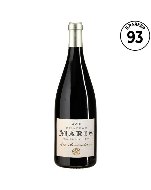 1 Magnum Minervois-la-Livinière Les Amandiers 2016 Ch. Maris 1.5L