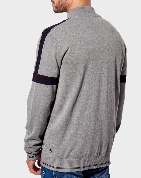 Gilet Rake gris moyen