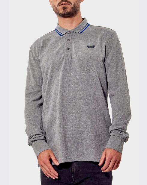 Polo Royac gris medio