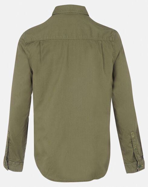 Camicia Stern kaki chiaro