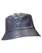 Bob de pluie bleu