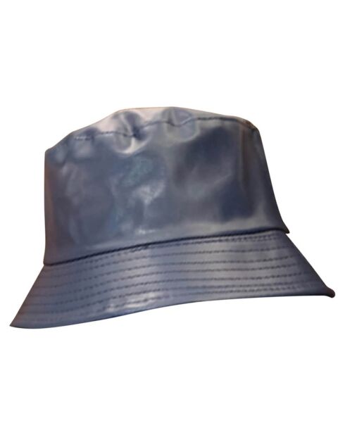 Bob de pluie bleu
