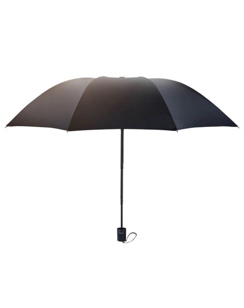 Parapluie compact ciel constellation à l'intérieur noir
