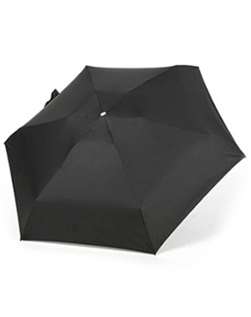 Ombrello compatto nero