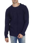 Pull Valentin bleu nuit