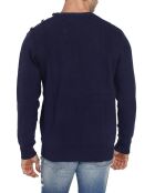 Pull Valentin bleu nuit