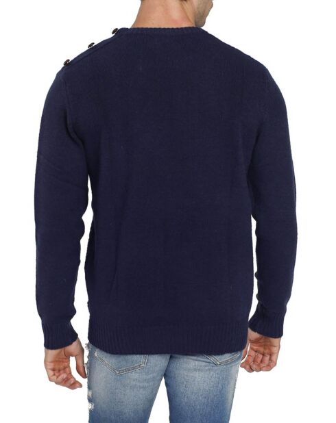 Pull Valentin bleu nuit