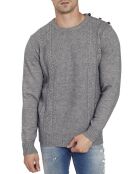 Pull Valentin flanelle