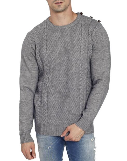 Pull Valentin flanelle