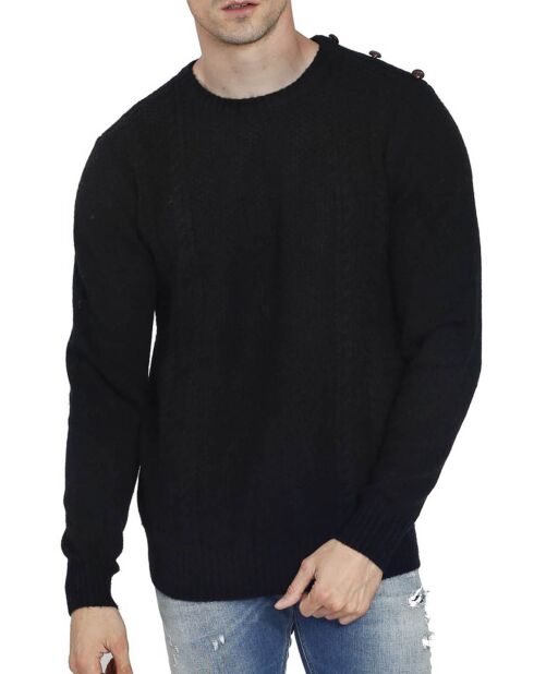 Pull Valentin noir