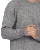 Pull Théo flanelle