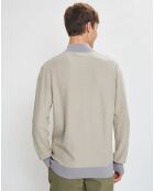 Pull col montant Armur beige