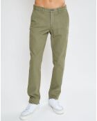 Pantalon chino Slim Fit Armure kaki