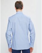 Chemise Slim Fit imprimée Color bleu ciel