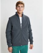 Bombers en jersey Point gris