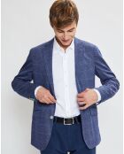 Veste Light Prince de Galles bleue