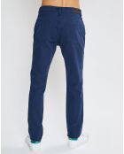 Pantalon 5 Poches Armure bleu