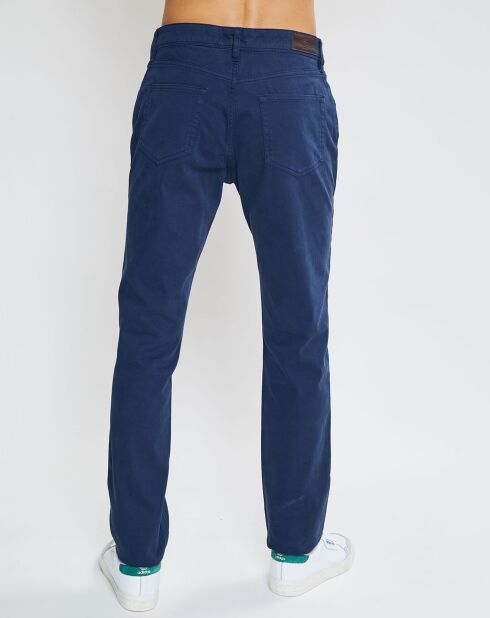 Pantalon 5 Poches Armure bleu