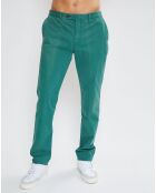 Pantalon chino Slim Fit Kensington vert