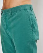 Pantalon chino Slim Fit Kensington vert