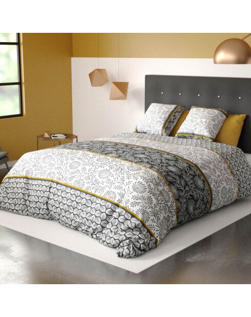 Juego de funda nórdica Vega gris